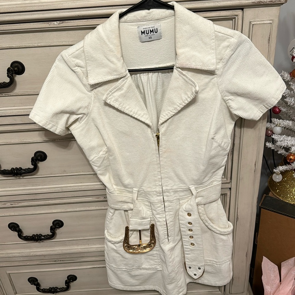 Mumu dress size xs